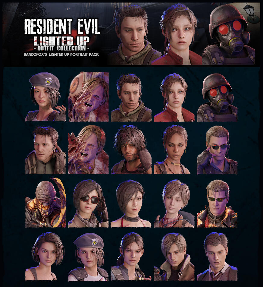 DBD Resident Evil Pack