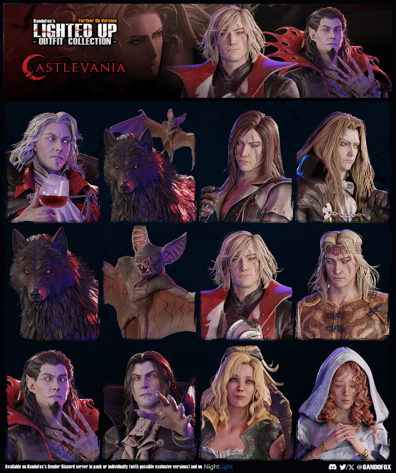 DBD Castlevania