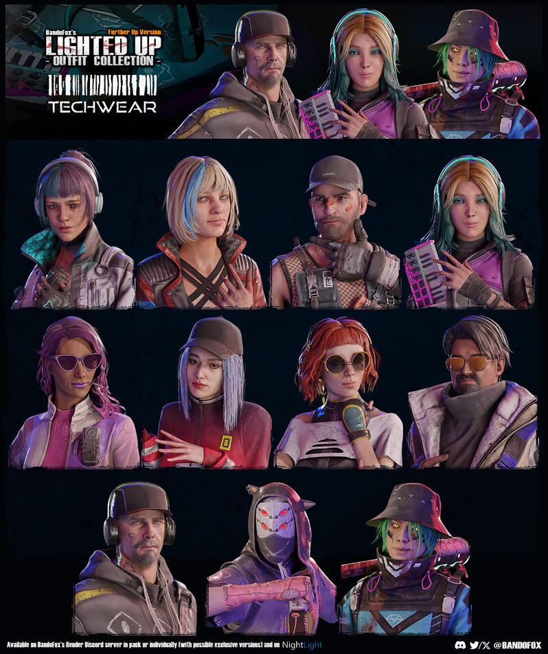 DBD Techwear Collection