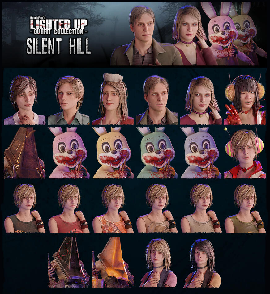 DBD Silent Hill Pack