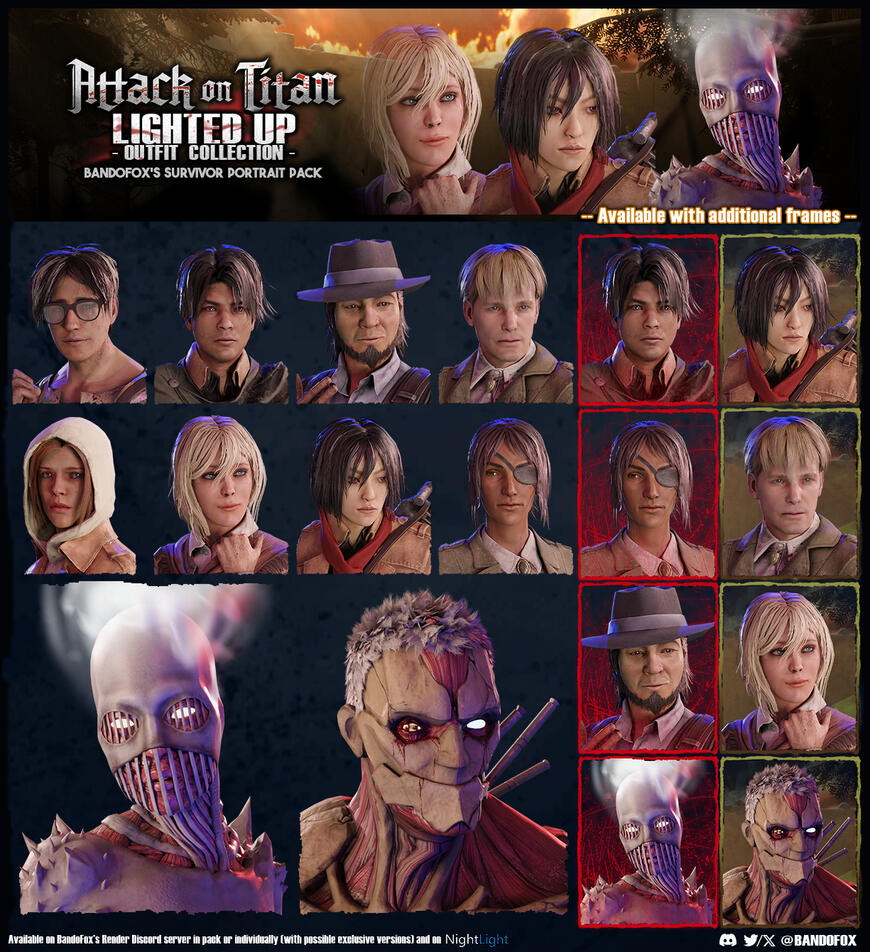 DBD Attack On Titan