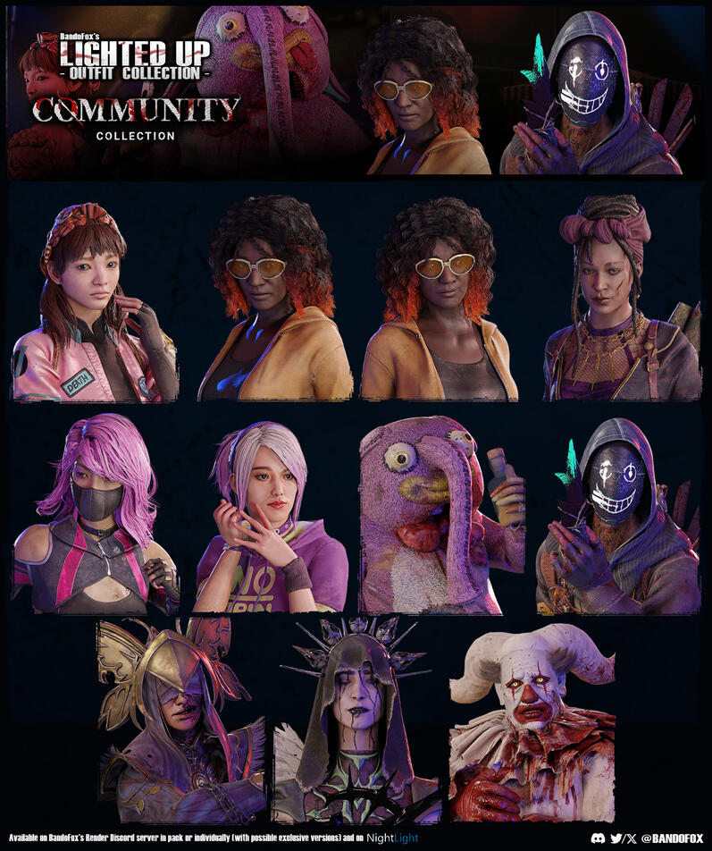 DBD Community Outfits