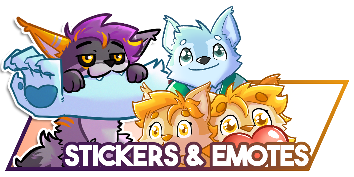 Stickers and Emotes