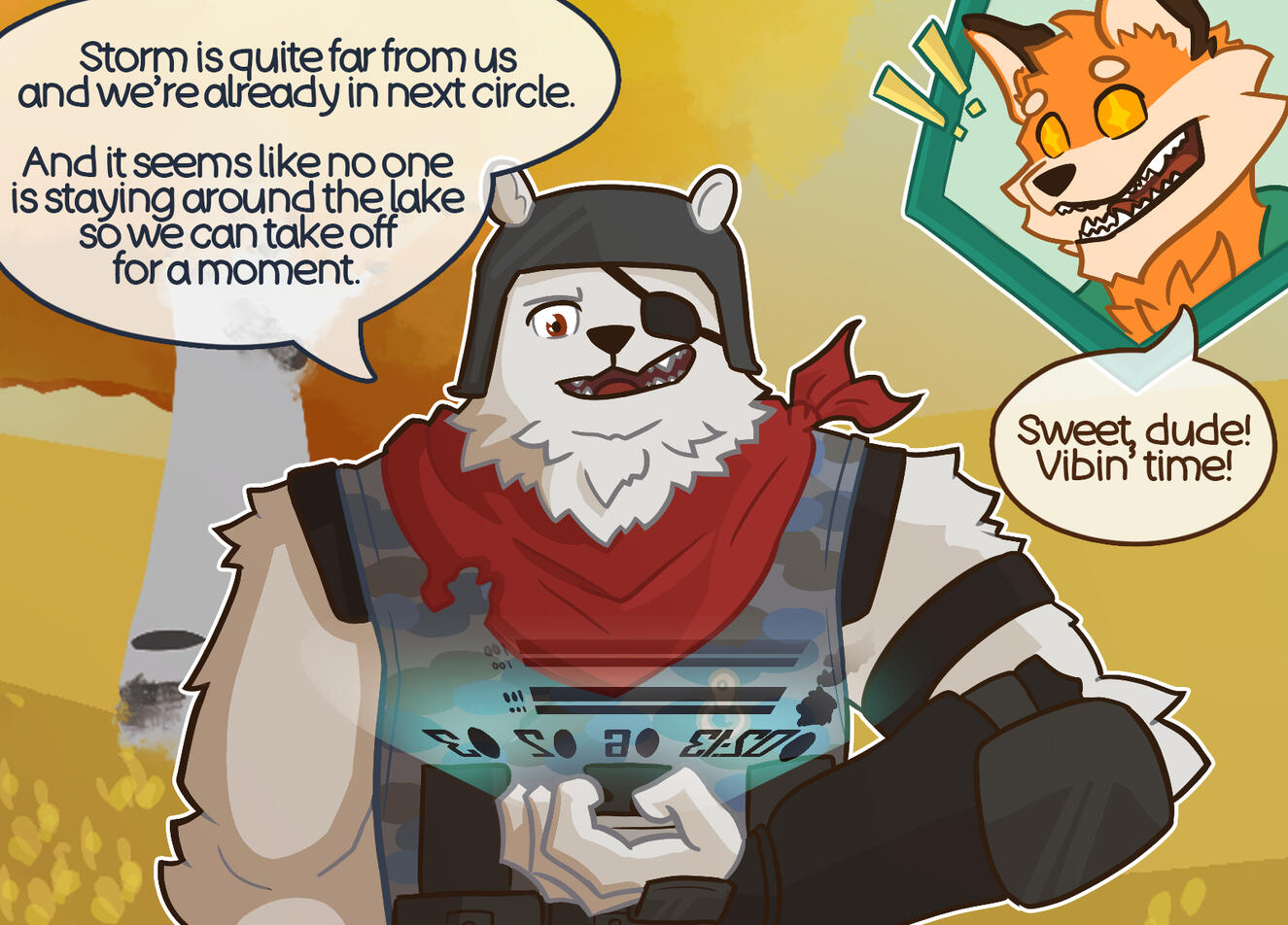 Unhinged Fennix Comic [1/3]