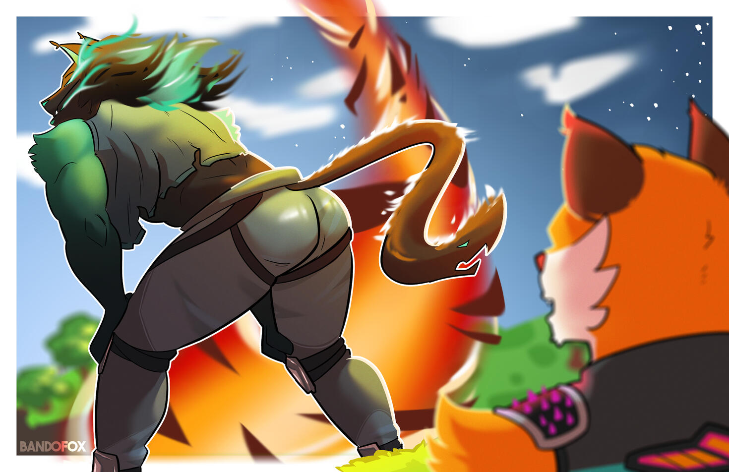 Pandora Release [Other Side 1/2]