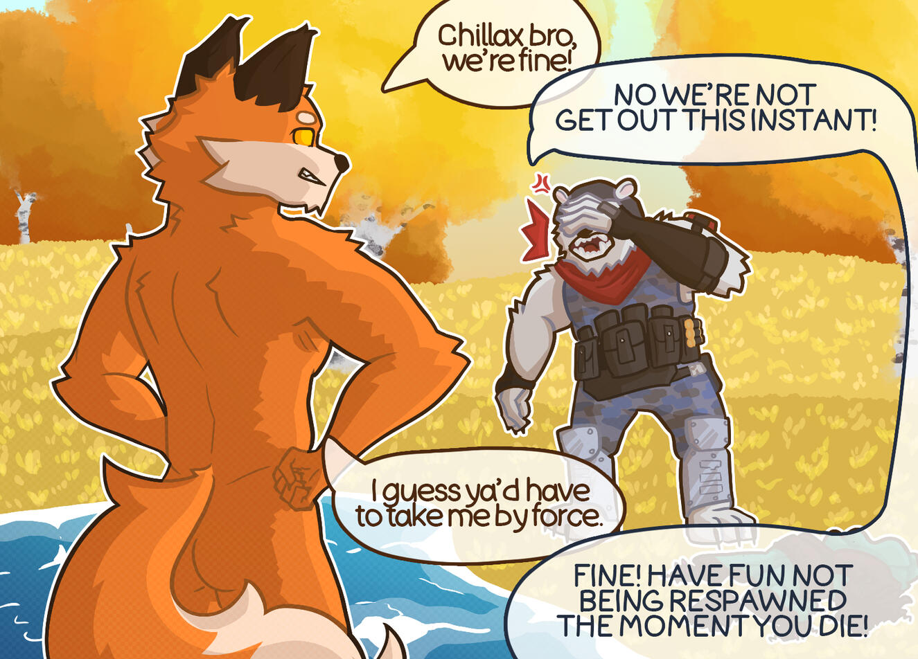 Unhinged Fennix Comic [3/3]