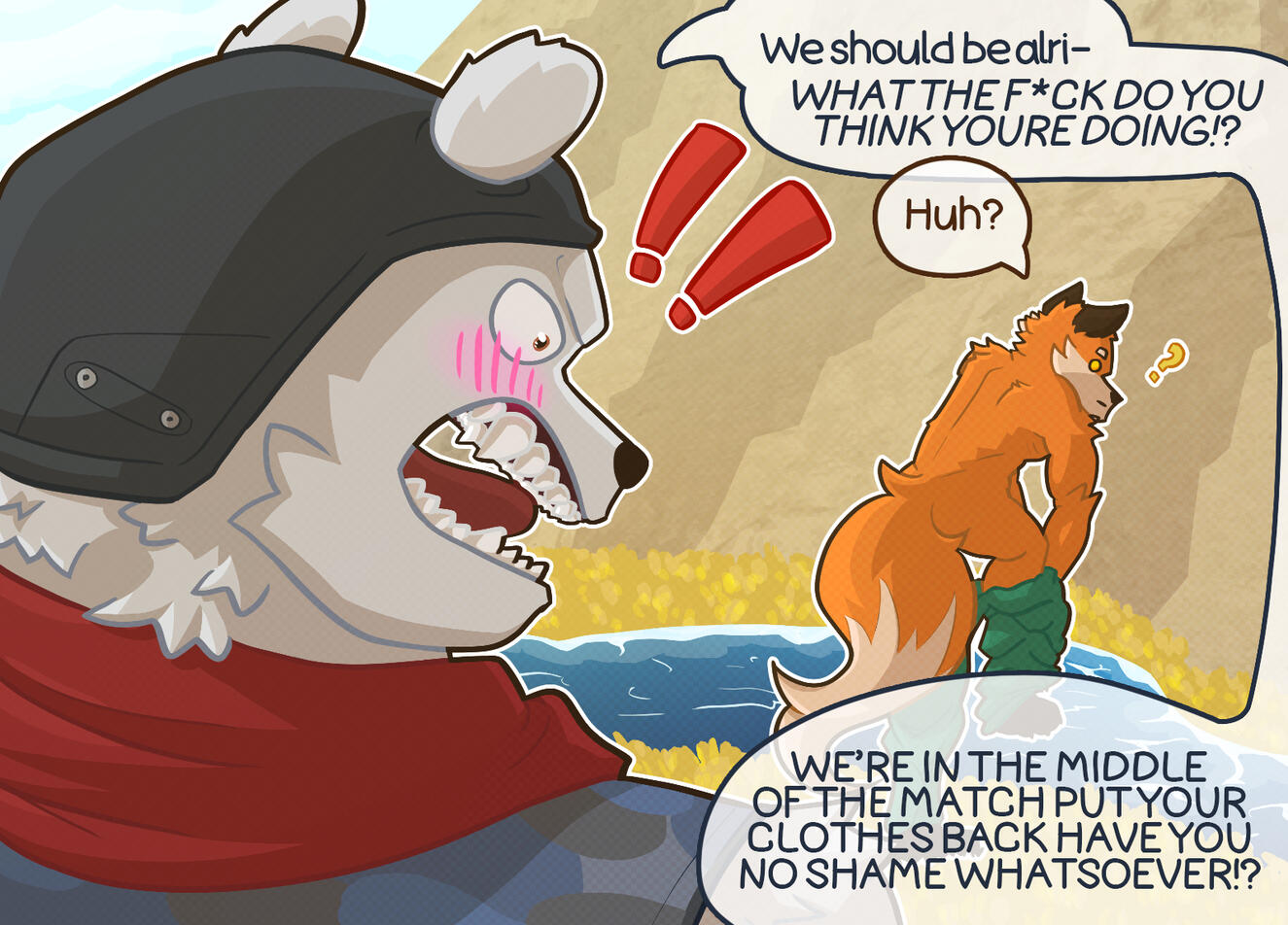 Unhinged Fennix Comic [2/3]