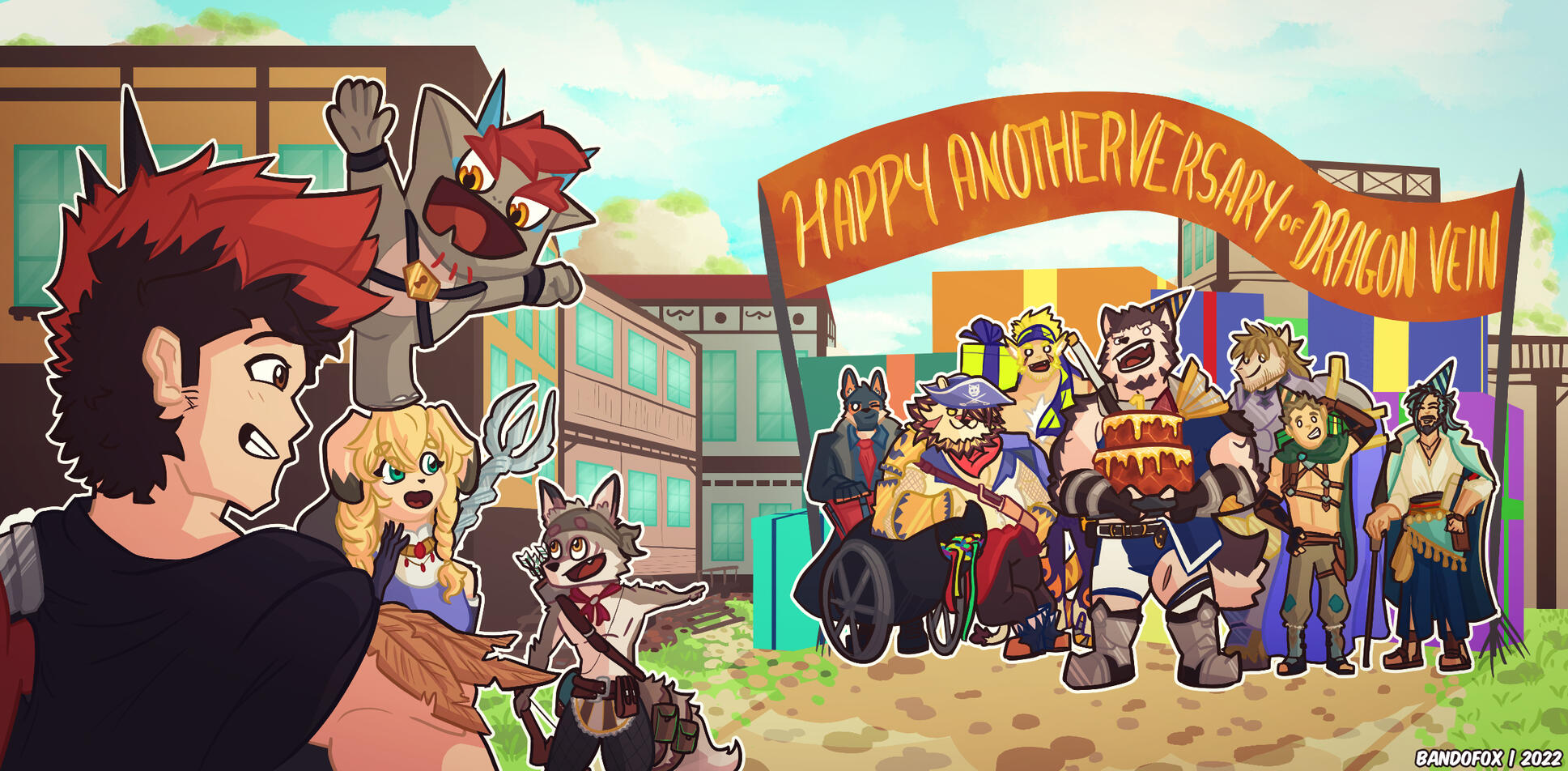 [AnotherEidos of Dragon Vein] Year 1 Anotherversary