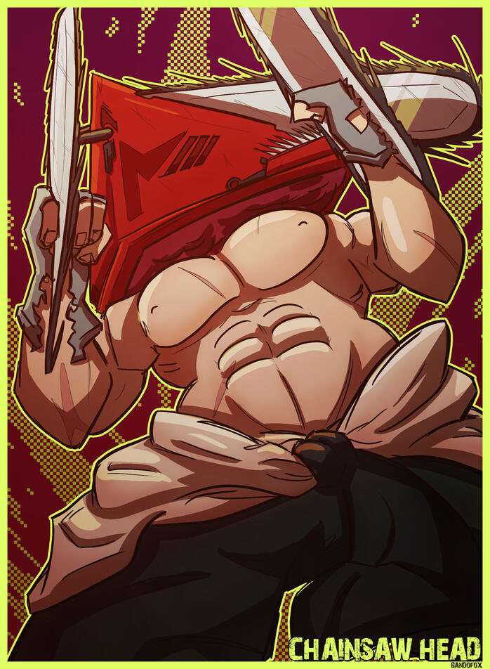 [Chainsaw Man] x [Pyramid Head]