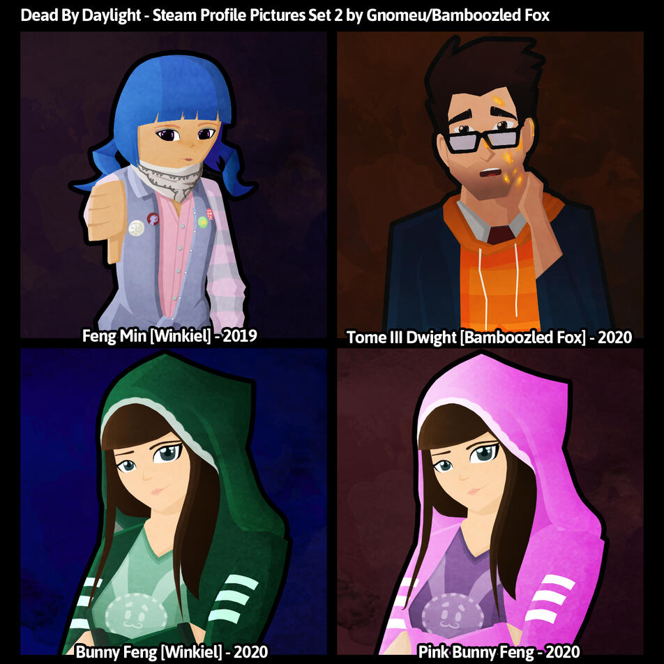 DBD Avatars Set 2
