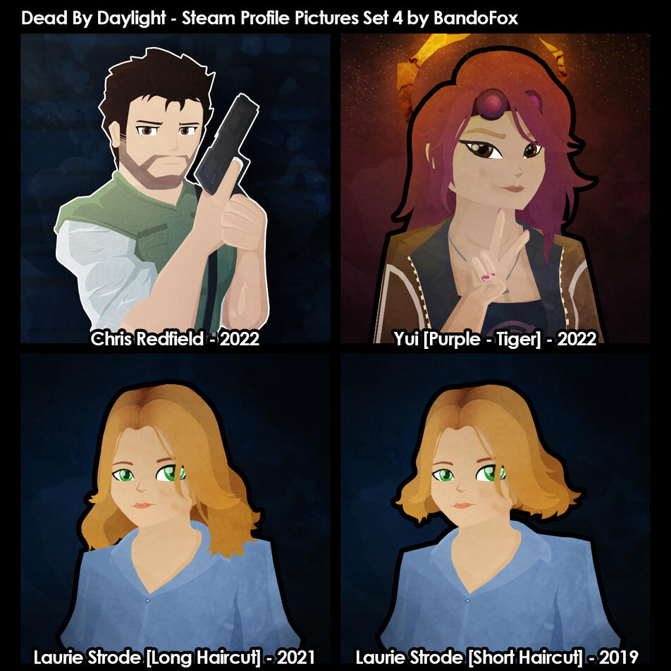 DBD Avatars Set 4