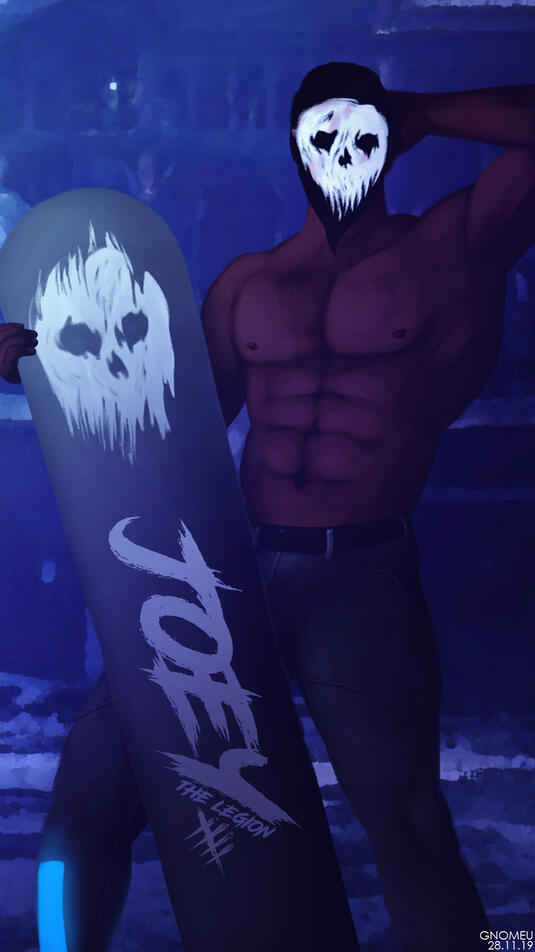 [2019] DBD Ormond Night Joey