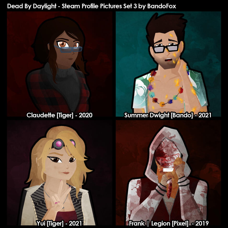 DBD Avatars Set 3