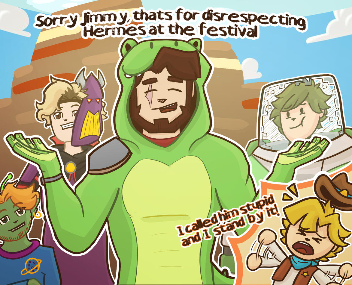 [Empires SMP S1] Your Child is Stupid Reprise Comic [1/2]