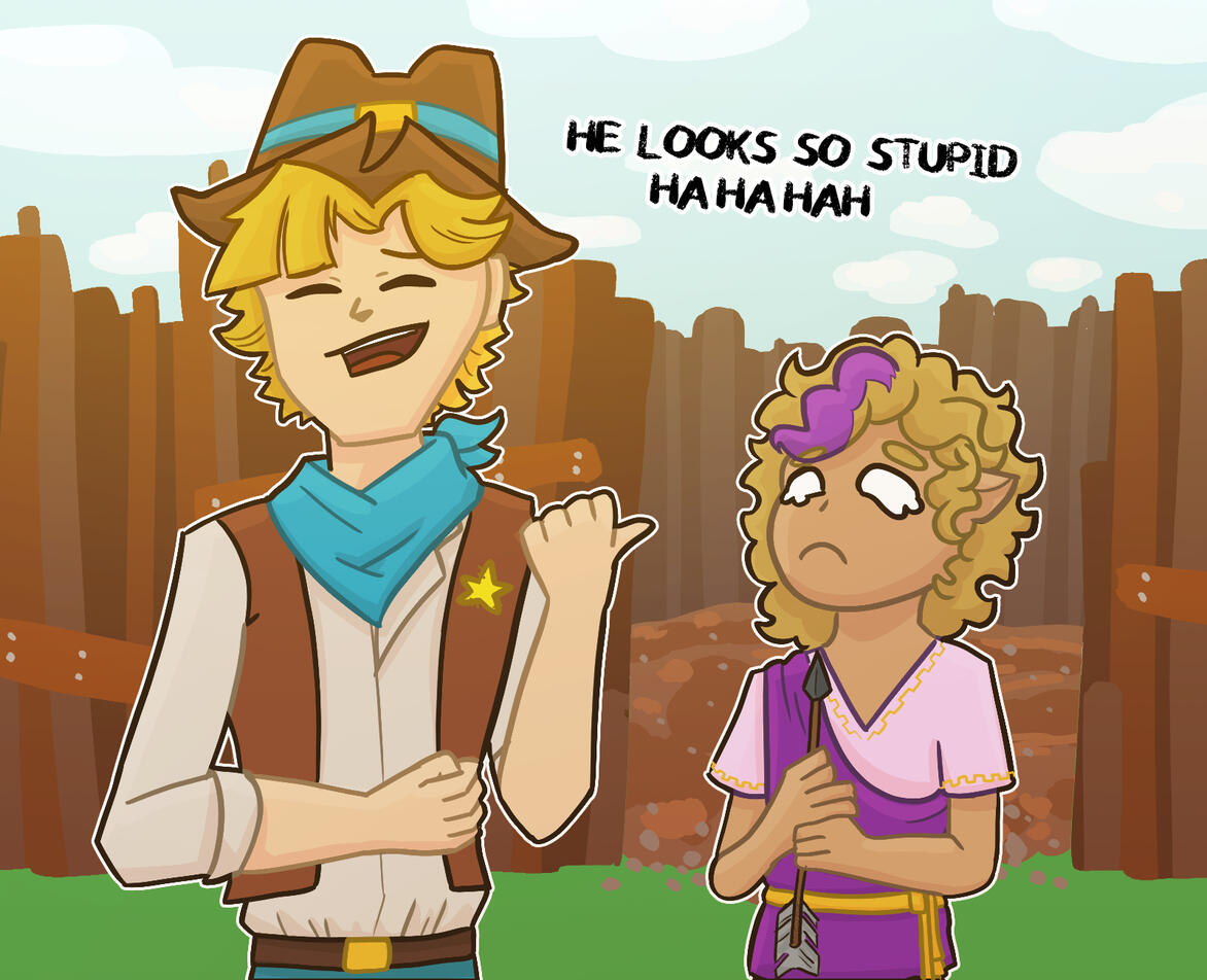[Empires SMP S1] Your Child is Stupid Comic [1/2]