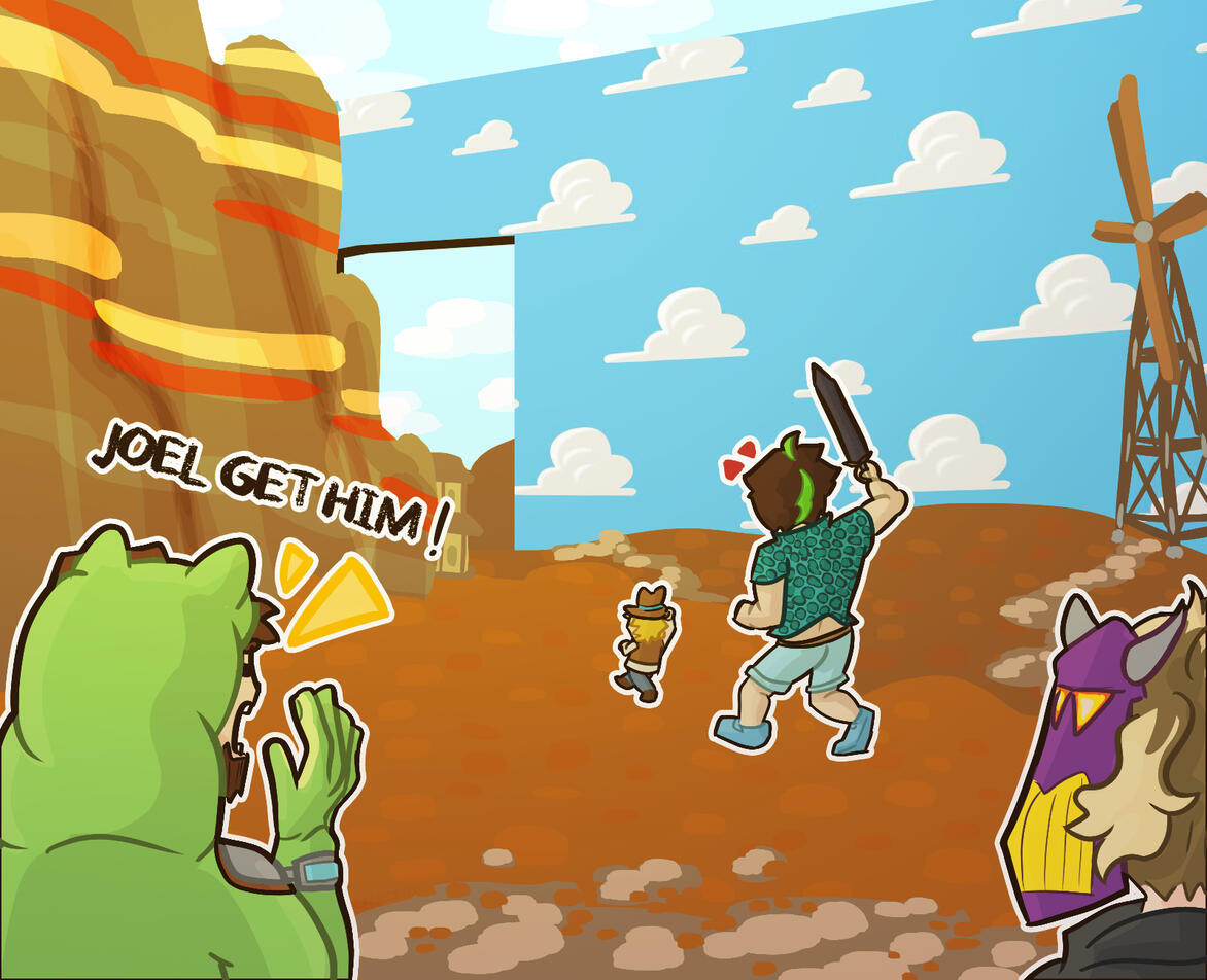 [Empires SMP S1] Your Child is Stupid Reprise Comic [2/2]