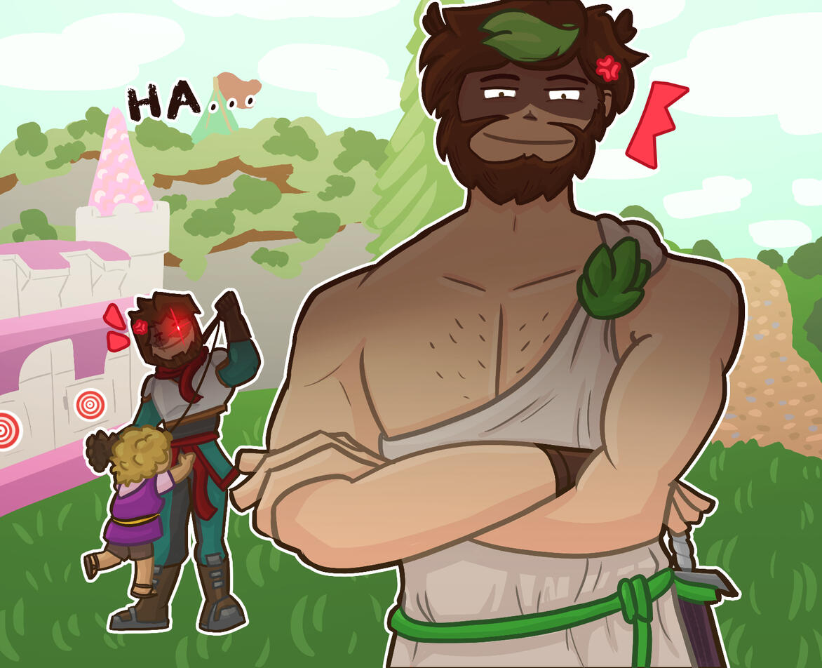 [Empires SMP S1] Your Child is Stupid Comic [2/2]