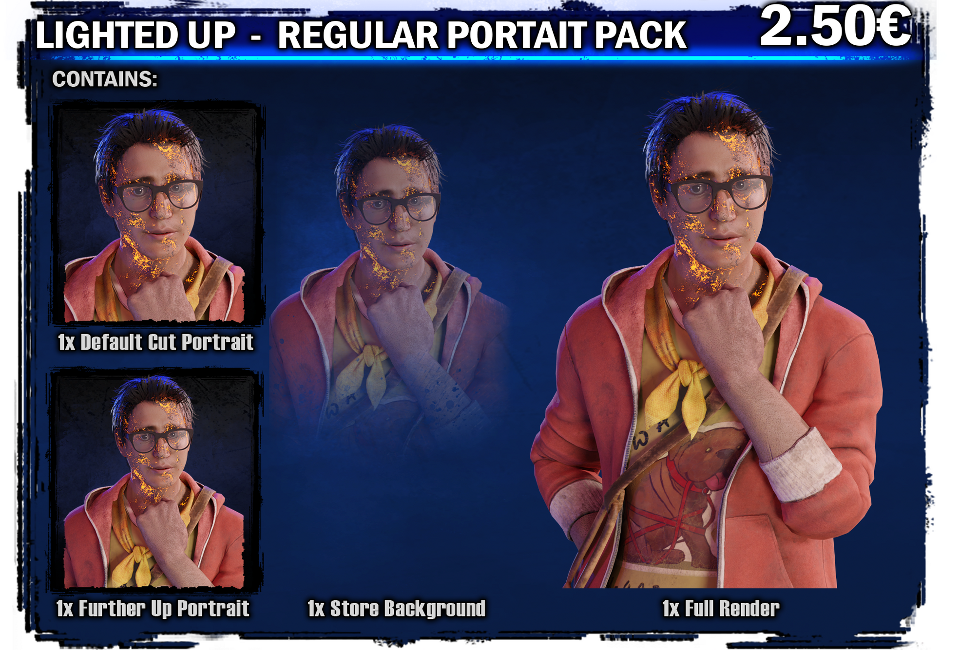 DBD Portrait Renders