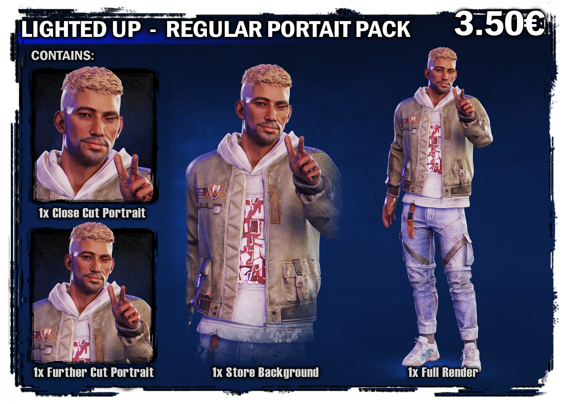 DBD Portrait Renders