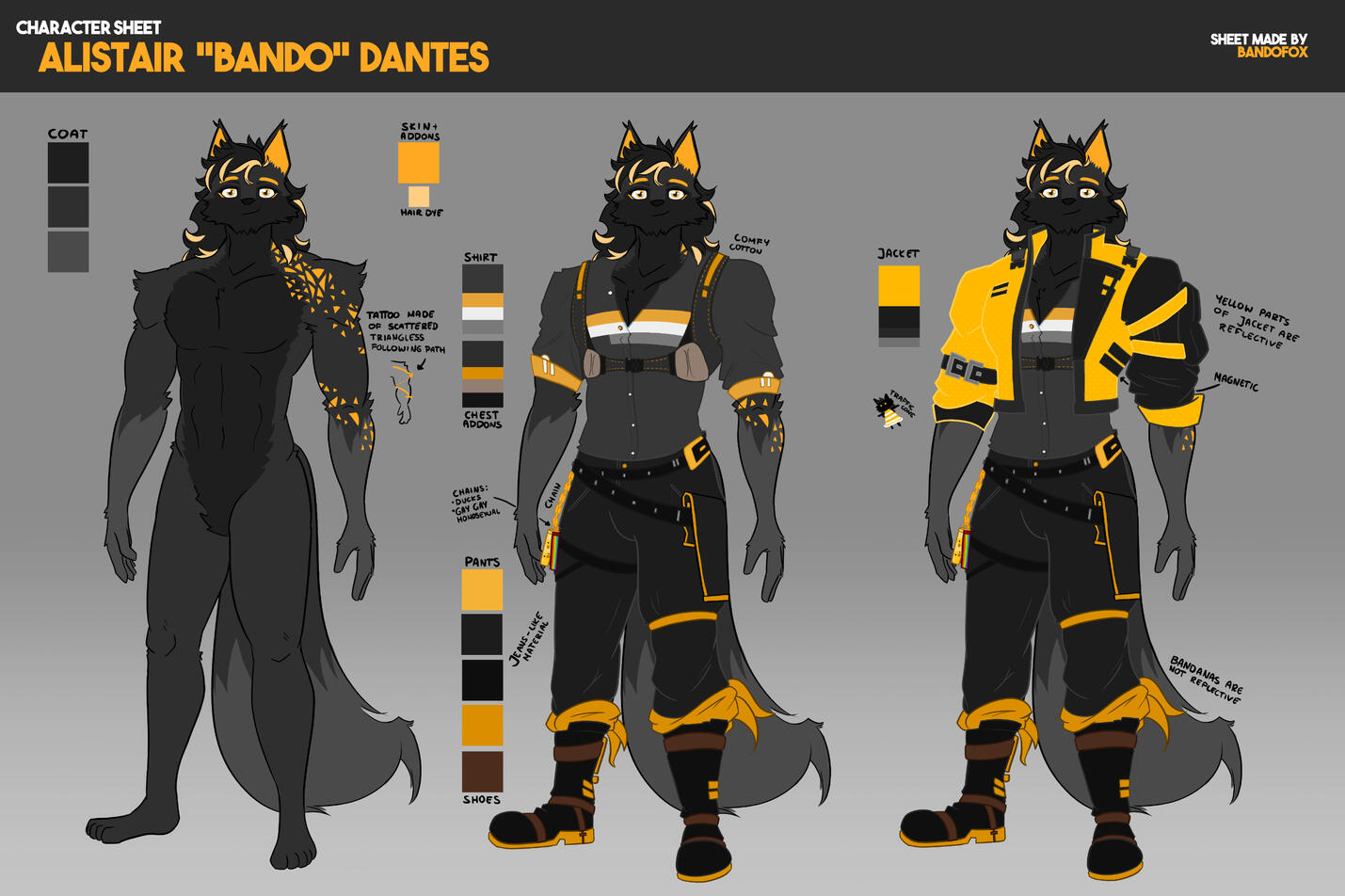 Alistair &quot;Bando&quot; Dantes StarForce - Adventure Gear