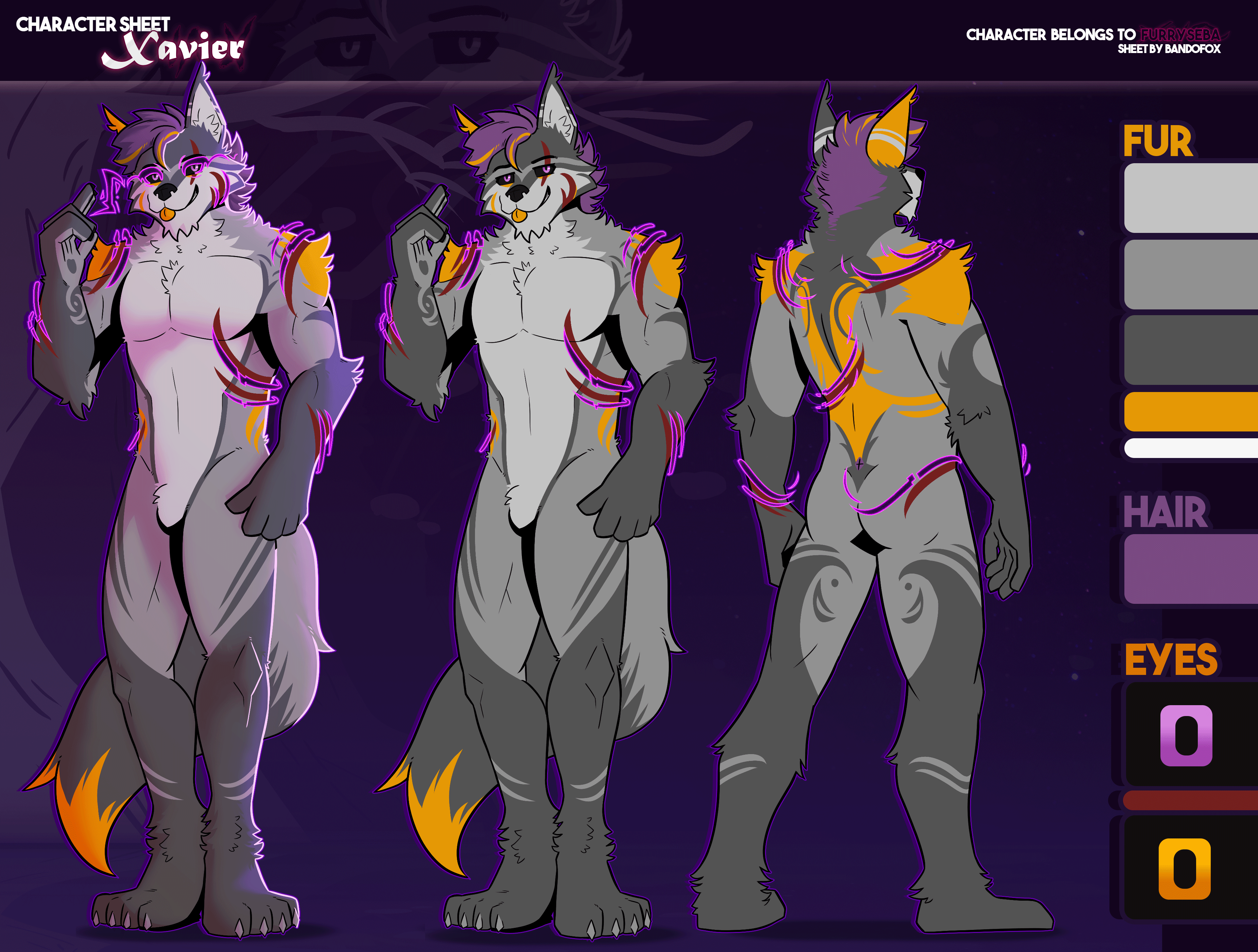 Xavier @DarkFurrySeba