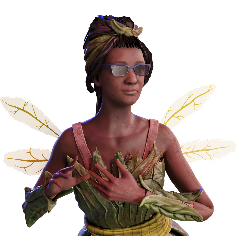 Claudette Morel - Halloween