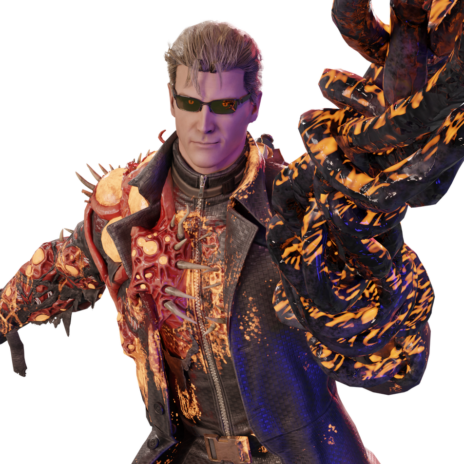 The Mastermind - Blighted Wesker